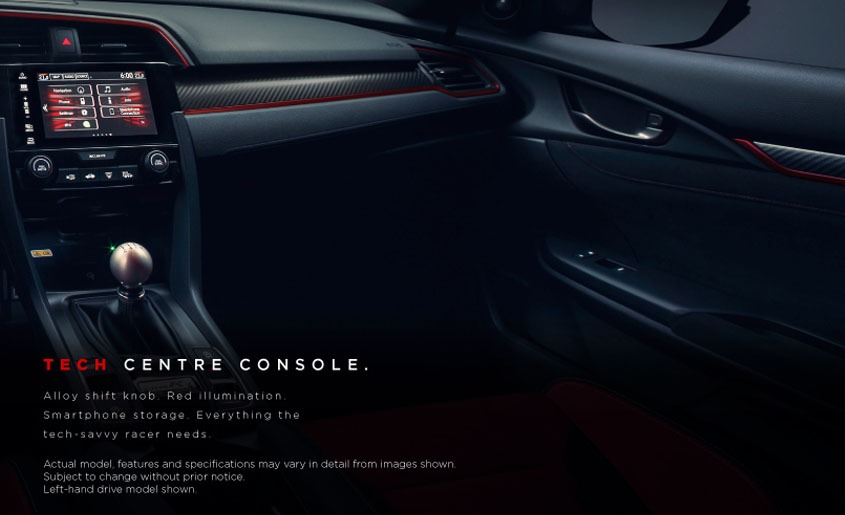Honda Civic Type-R interior