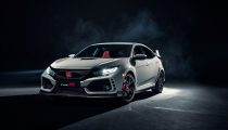 Honda Civic Type-R front view