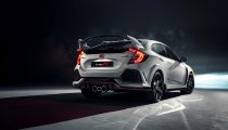 Honda Civic Type-R rear view