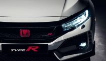 Honda Civic Type-R front light