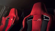 Honda Civic Type-R sporting seats