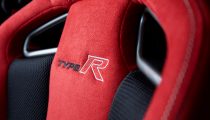 Honda Civic Type-R red seat