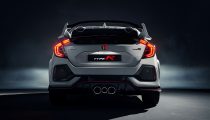 Honda Civic Type-R rear view
