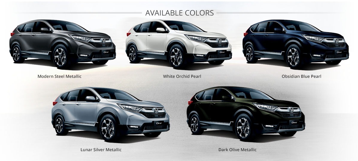 Honda CRV Malaysia 2019 - Specifications and Price ...